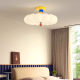 Beautiful Bedroom Lamp Memphis Style Colorful Cloud New Ceiling Lamp Children's Room Creative Cartoon Bubble Lamp