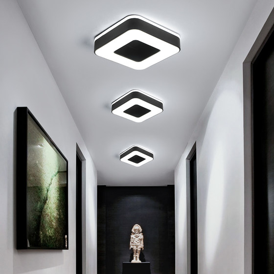 Entrance entrance led cloakroom ceiling lamp internet celebrity