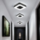 Entrance entrance led cloakroom ceiling lamp internet celebrity