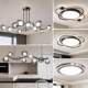 Living room lamp chandelier 2025 new Italian style minimalist high-end room lamp molecular lamp hall main lamp Magic Bean A