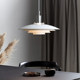 Restaurant chandelier Nordic modern flying saucer minimalist