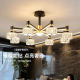 Living room main light Italian light luxury crystal ceiling lamp modern simple chandelier whole house 2026 new G