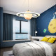 Children's room boy and girl space internet celebrity planet lamp