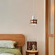 Vintage style bedroom bedside chandelier designer creative atmosphere aisle cafe restaurant bar table lamp