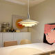 Restaurant chandelier Nordic modern flying saucer minimalist