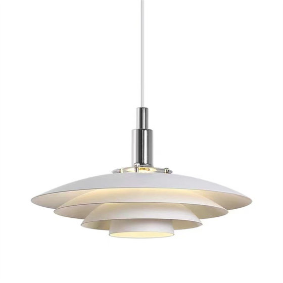 Restaurant chandelier Nordic modern flying saucer minimalist