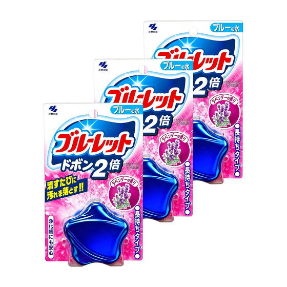Kobayashi Pharmaceutical toilet cleaning block imported from Japan