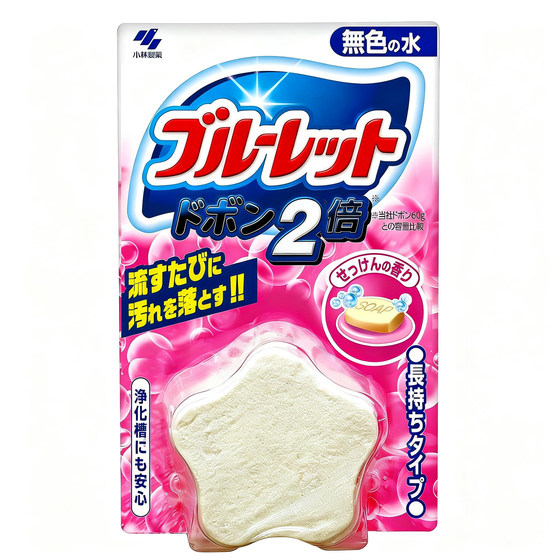 Kobayashi Pharmaceutical toilet cleaning block imported from Japan