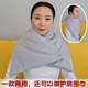 Sleeping cap warm hat pure cotton scarf shawl windproof