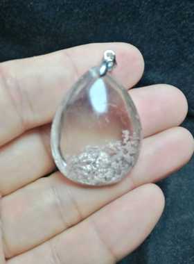 纯天然水晶景观吊坠新品特价