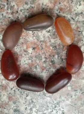 马达加斯加纯天然籽料玛瑙原石