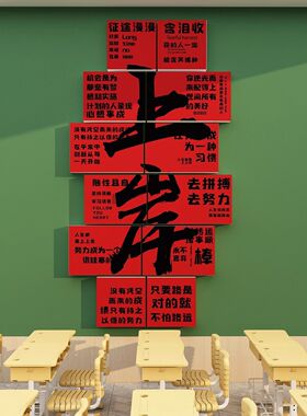 学生高考励志标语墙贴学习黑板报