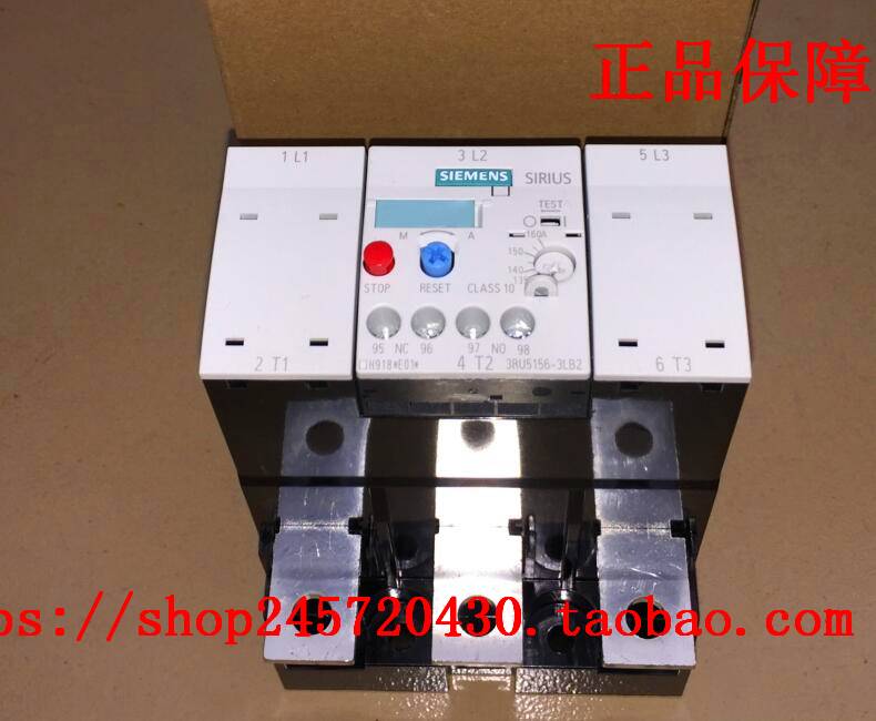 3RR2241-1FA30 3RR2241-1FW30 3RU5156-3LB2 西门子热过载继电器 - 图1