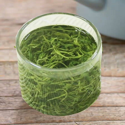 新茶叶贵州毛峰绿茶炒青茶云雾茶锌硒茶浓香型耐泡都匀毛尖250克 - 图2
