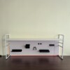 Desktop hole plate rack RGB fantasy ambient light
