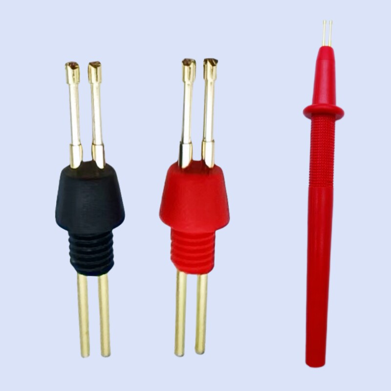 自制组装配件DIY电池内阻测试线表笔针探针夹具笔杆笔头梅花同轴,淘宝优惠券,粉丝福利购,淘宝优惠卷