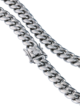 YUKI男士霸气钛钢项链男女生INS