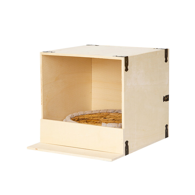 鸽子窝巢箱室内外可挂实木制鸟窝配对繁殖孵化孵蛋草窝鸽具宠物窝,淘宝优惠券,粉丝福利购,淘宝优惠卷