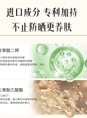 LEAWHA梨花舒爽倍护防晒乳30g养护合一水感防晒乳无包装不介意拍