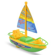 Toy Boat Children Play Water Model Can Be Launched Small Sailboat Electric Simulation Motorboat Speedboat Pirate Small Boat Toy