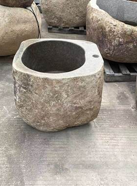 40cm鹅卵石拖把池石头家