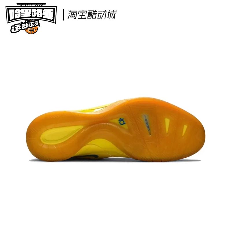 Nike/耐克Zoom KD III杜兰特3 黄蓝 低帮 男款 篮球鞋FD5606-700 - 图2