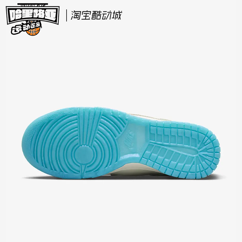 Nike/耐克Dunk Low 百搭简约 龙年 白仙人掌绿休闲板鞋FZ5065-111 - 图2