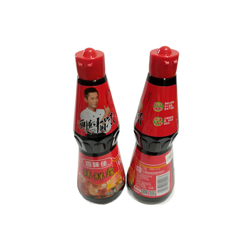 百味佳辣鲜露鲜辣可口炒菜汤面粉凉拌料调味汁火锅蘸料468克 - 图0