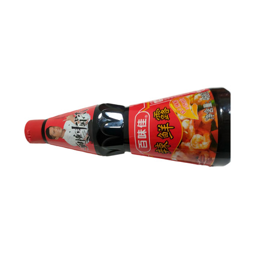 百味佳辣鲜露鲜辣可口炒菜汤面粉凉拌料调味汁火锅蘸料468克 - 图1