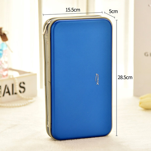 包邮 大容量光盘收纳盒CD套40片光碟包碟片袋光盘夹DVD包车载CD盒 - 图2