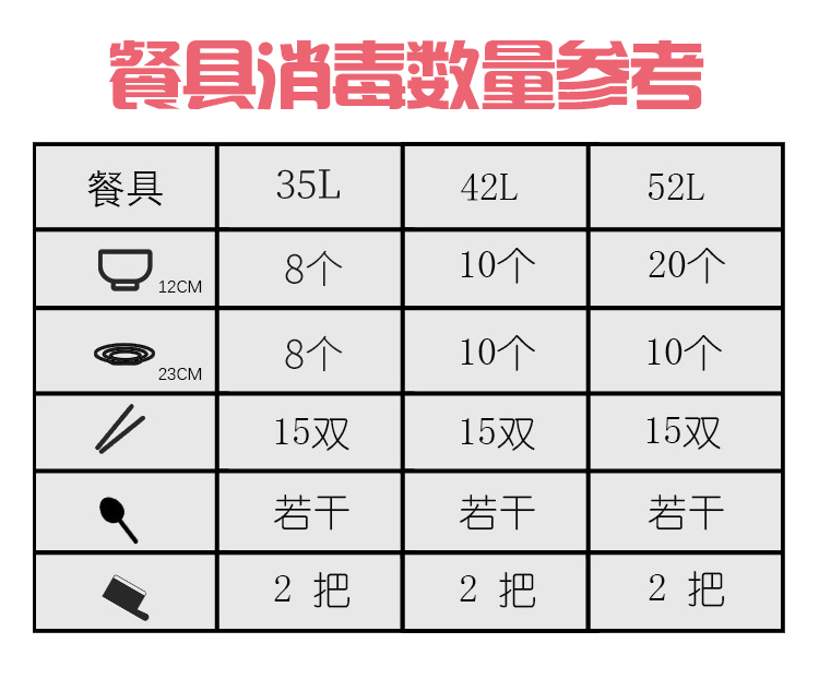  德贝尔商用消毒柜