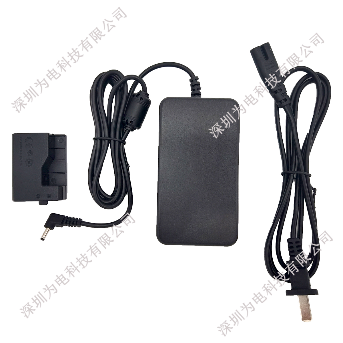 TUSAR适用佳能EOS 2000D KissX50 X70 X80假电池LP-E10电源适配器 - 图0