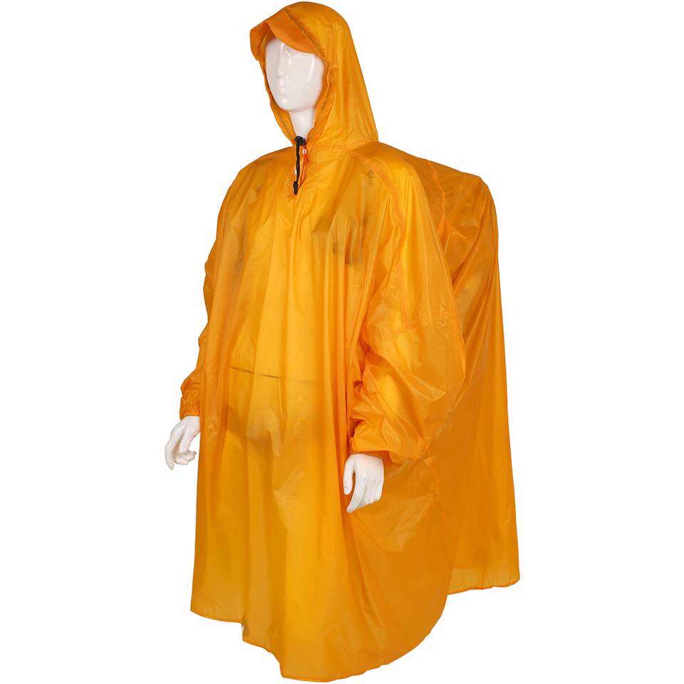 BLUEFIELD Ultralight Hiking Poncho Raincoat