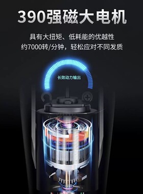 MR H.J.P专业D10雕刻电推剪0刀头发廊专用理发店油头理发器小推子
