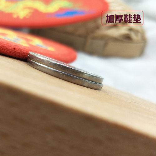 手工刺绣男女半成品精准印花十字绣鞋垫棉正格针孔绣花自绣5双装 - 图2