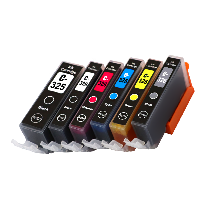 兼容佳能BCI-325 326墨盒MG8130 6130 5230 5130 8230打印机墨盒 - 图3