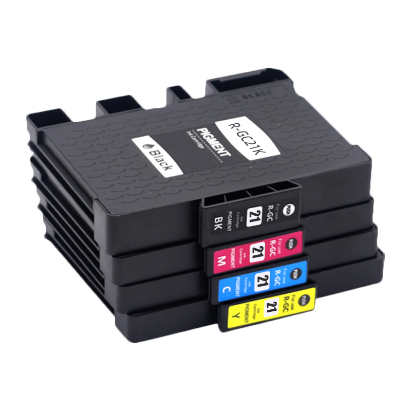 适用理光GC21BK墨盒GX7000 GX5050 GX3000SF GX2500 3050SFN油墨 - 图2