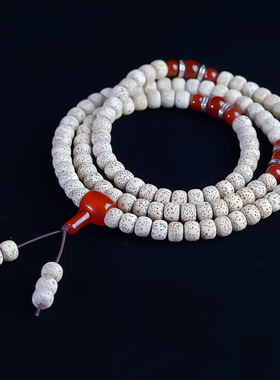 海南星月菩提手串108颗佛珠正月菩提子迷你菩提文玩手串男女手链