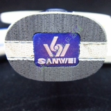 Трехмерная 75 нижняя пластина 75 Внешняя бабочка Кинга Структура синяя -карбоновый настольный теннис.