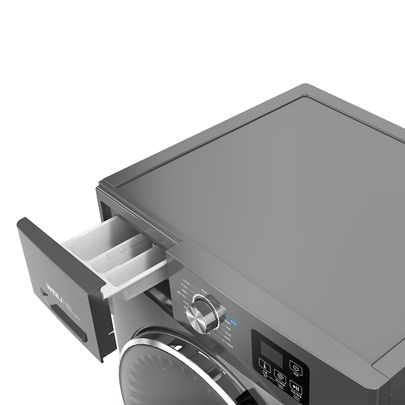 威力10kg公斤洗烘一体变频滚筒洗衣机家用全自动XQG100-1036DPHX