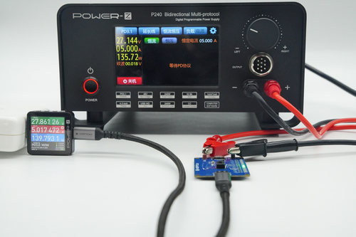 POWER-Z SINK系列PD3.1 28V 48V电压诱骗测试板老化EMC测试诱骗板 - 图3