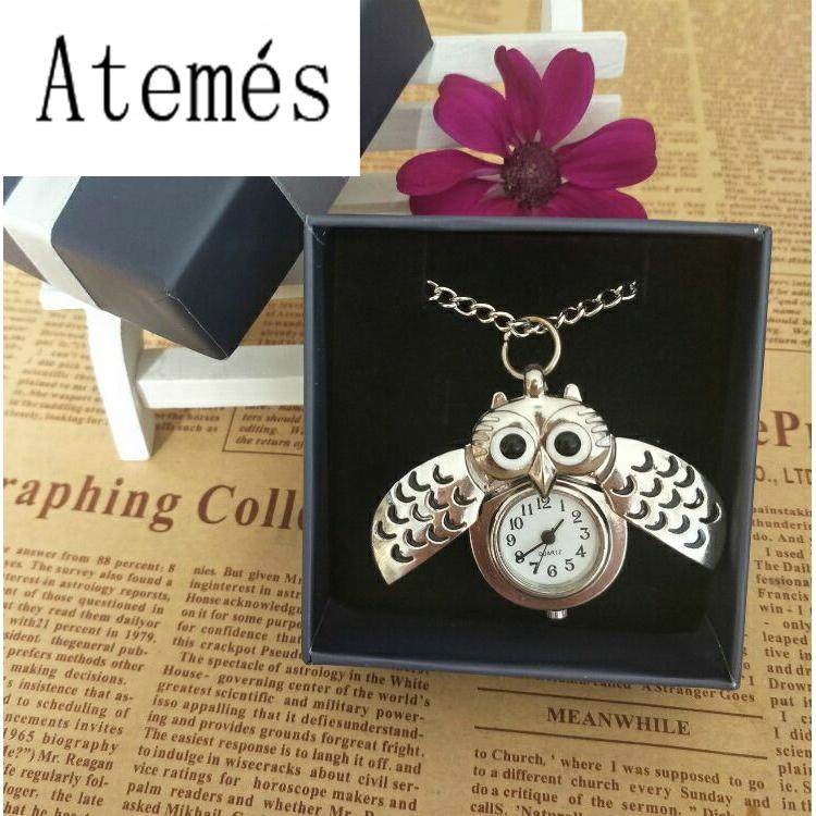 创意生日礼物怀表生肖送男女项链 古悠项链