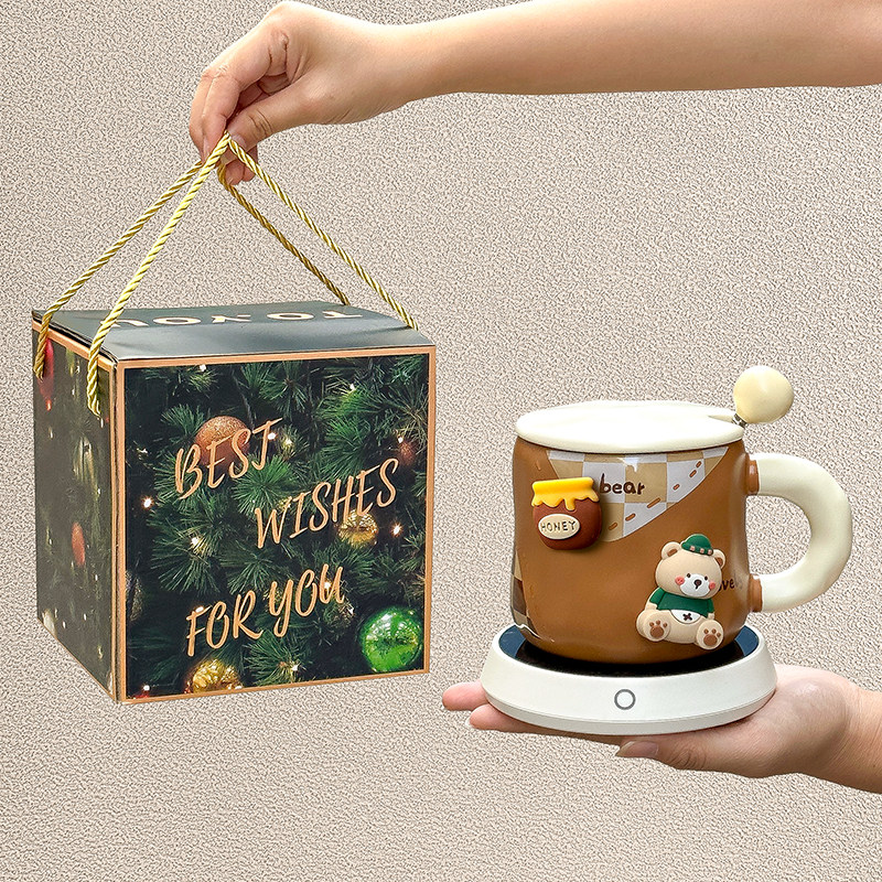 实用恒温杯生日礼物女生闺蜜高颜值可爱创意情侣礼品女孩节日礼物