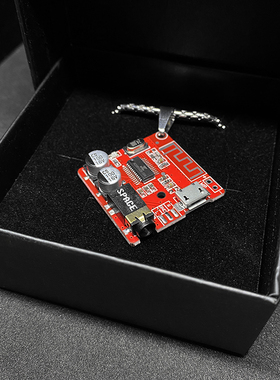 未来电子风电路板音乐项链毛衣链