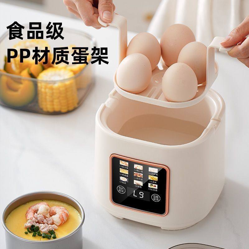 跨境110V电压多功能煮蛋器早餐机煮锅迷你蒸锅台湾美国加拿大日本,淘宝优惠券,粉丝福利购,淘宝优惠卷