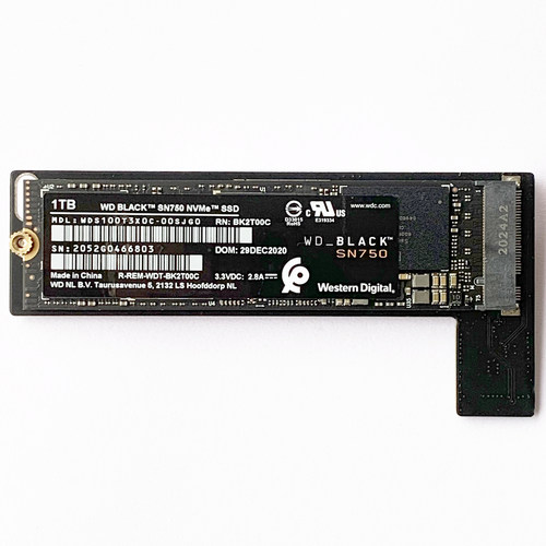 m.2 nvme固态硬盘转改mac mini 2014 late a1347 SSD转接卡转换板 - 图3