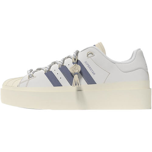 Adidas/阿迪达斯正品三叶草新款Superstar Bonega女子板鞋HQ4284 - 图3