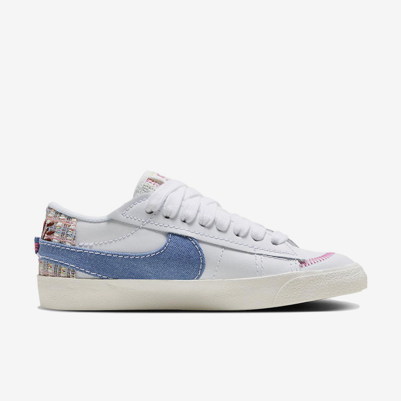 Nike/耐克正品新款开拓者BLAZER女子运动板鞋FJ7741-141 - 图1