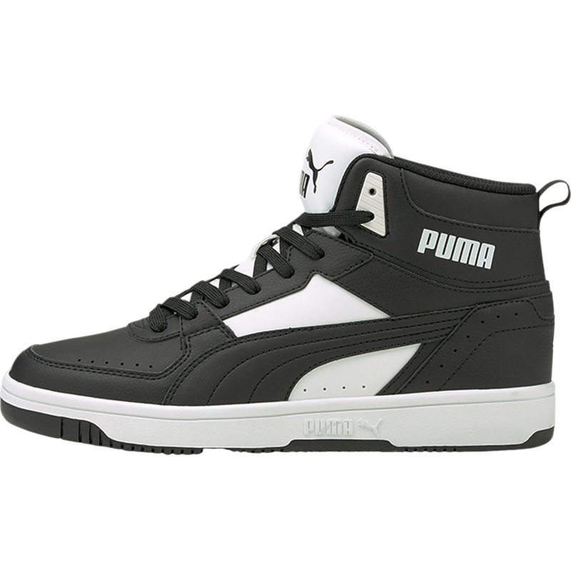 Puma/彪马正品新款男女休闲潮流高帮耐磨运动板鞋374765-01 - 图3