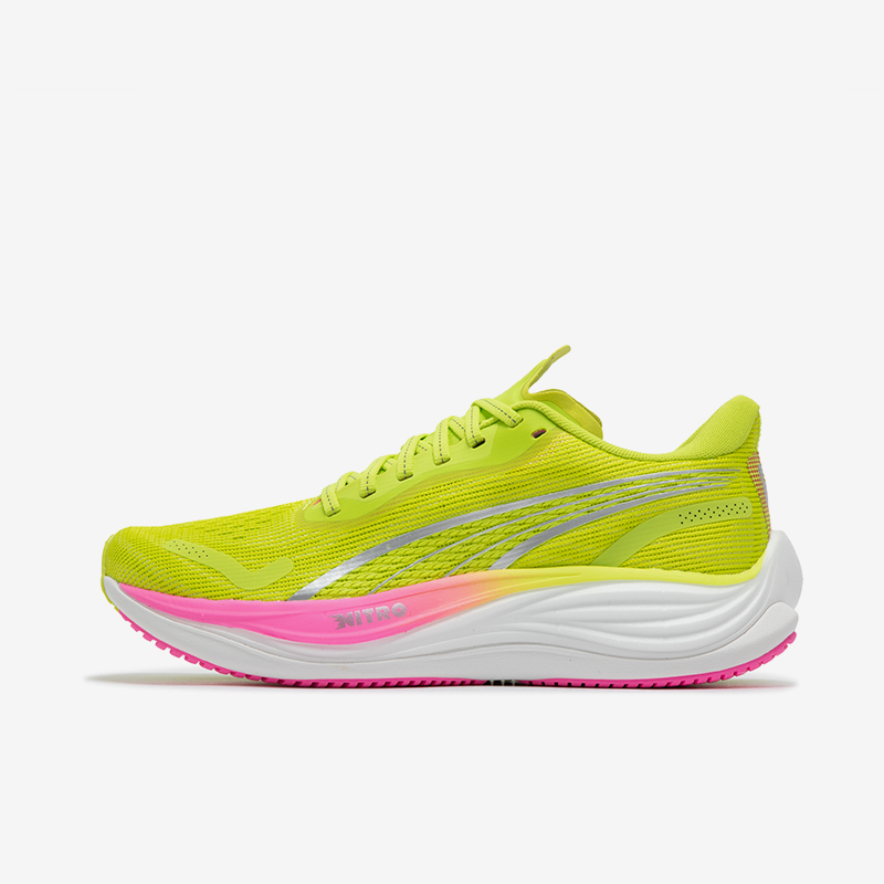 Puma/彪马正品VELOCITY NITRO 3女子缓震回弹跑步鞋380081-02 - 图0